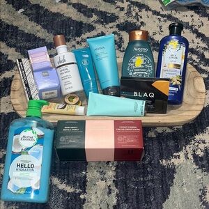 Assorted Skincare and Haircare Products- SPA DAY